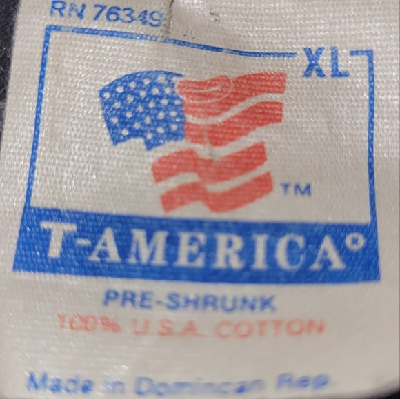 RARE! 1996 MACHO MAN RANDY SAVAGE SINGLE STITCH WCW SHIRT - Picture 4 of 5